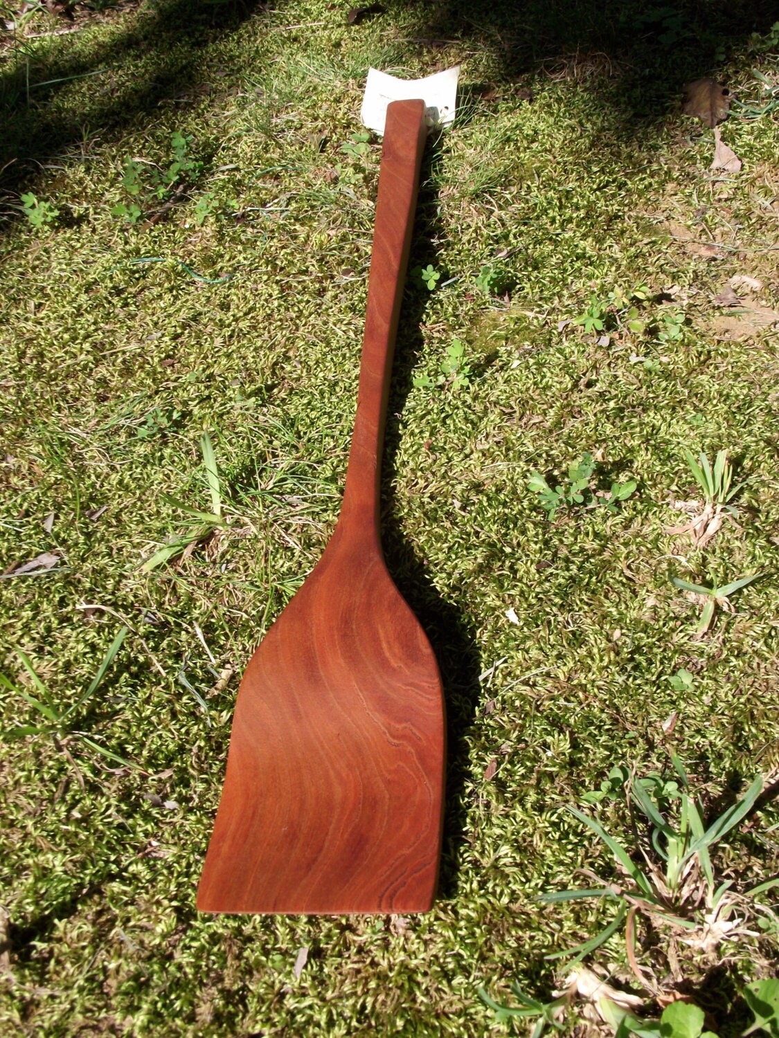 Handmade wooden spatula LARGE by Houseonthehilltoys on Etsy