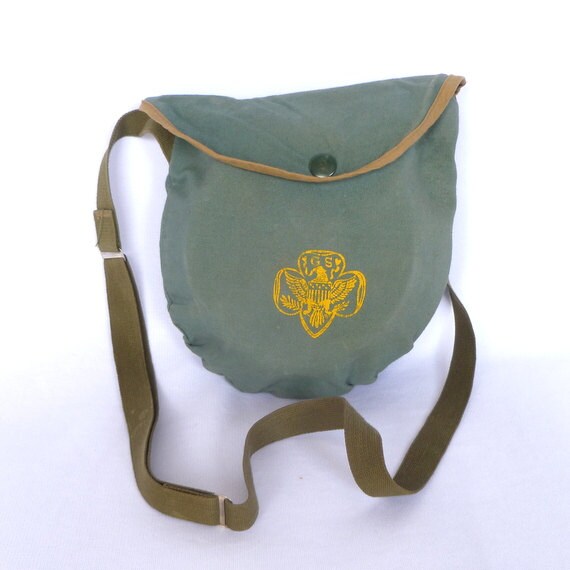 Vintage GIRL SCOUT Mess KIT