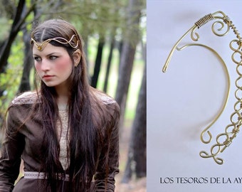 original handmade by ayalga etsy - elven ear - ear cuff - elvish earring - elf ear