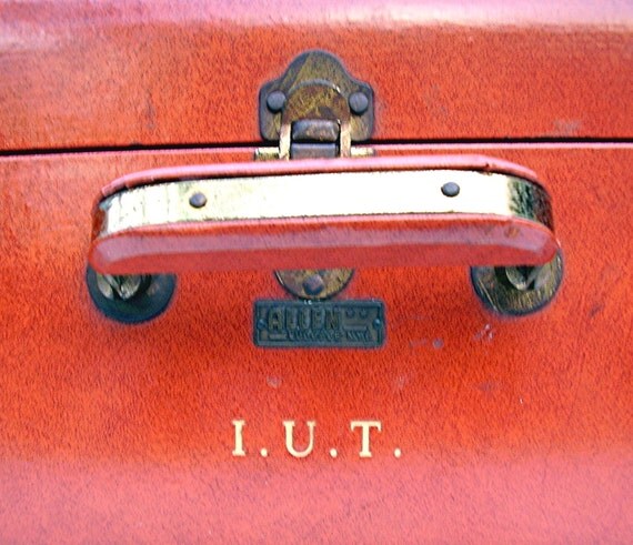 1930s luggage