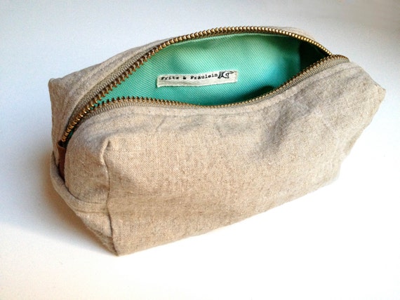 organic makeup bag