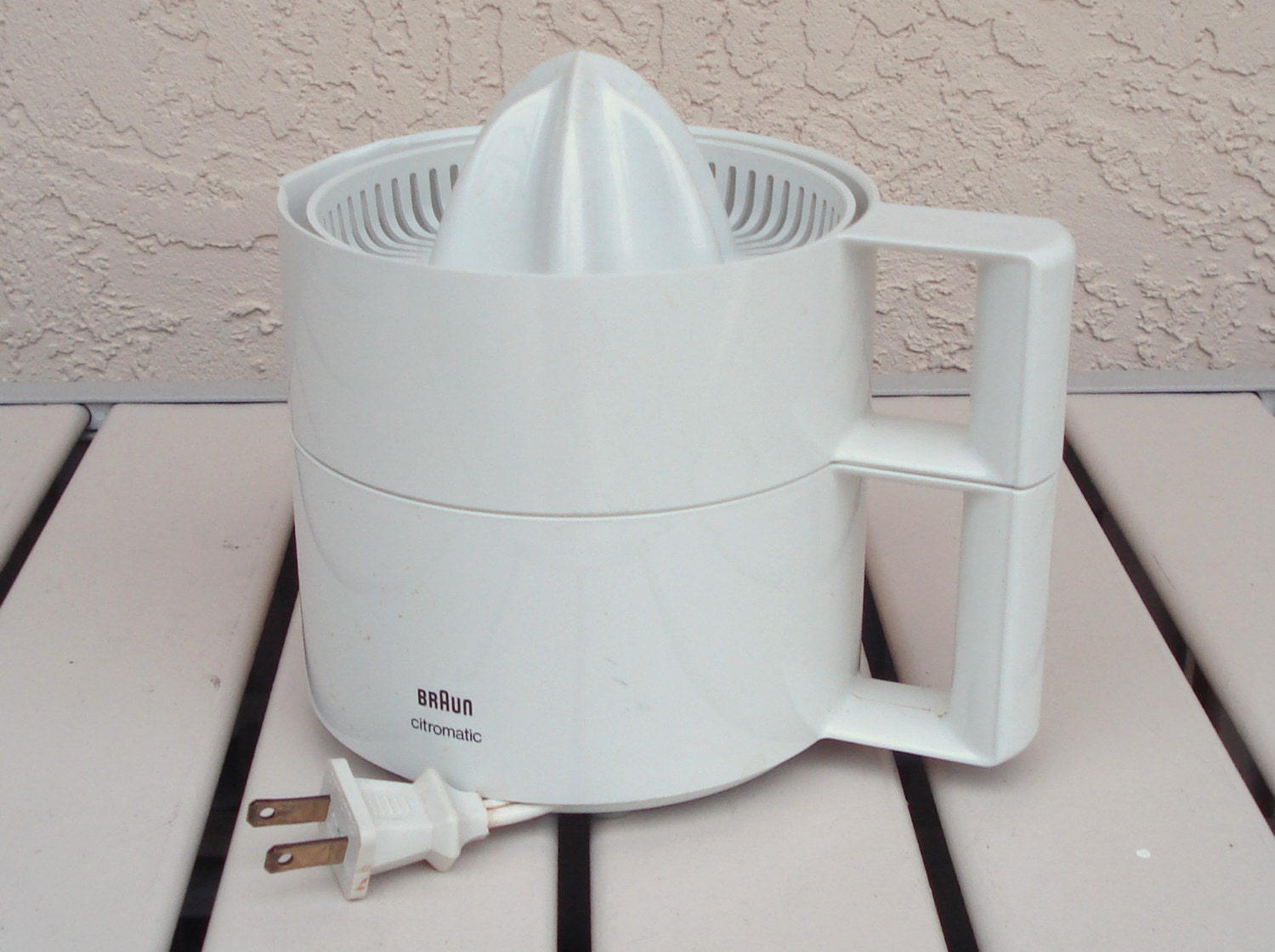 BRAUN CITROMATIC Automatic Electric Citrus Juicer by npebaysale