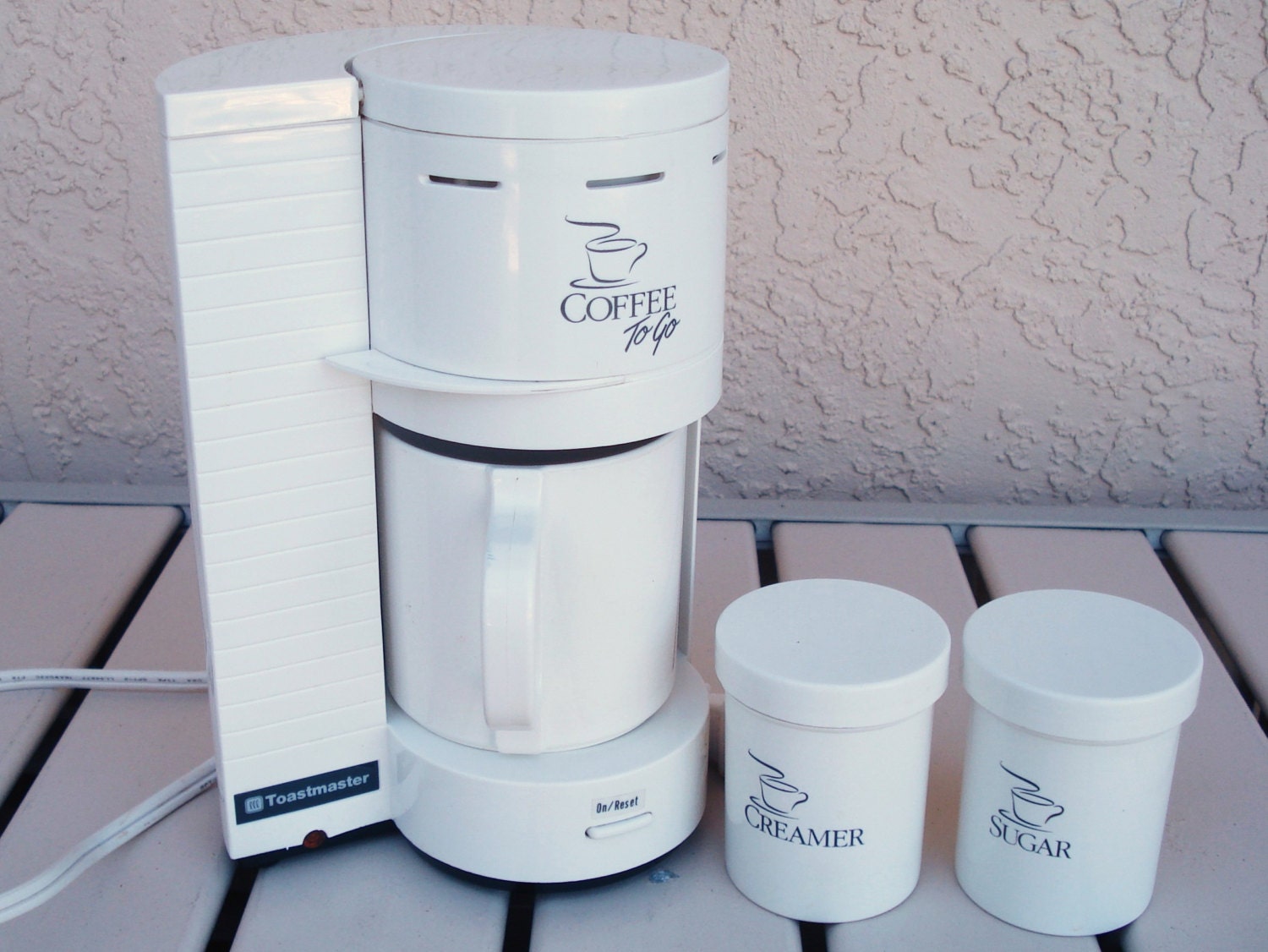 TOASTMASTER Portable Electric One Cup Coffee Maker