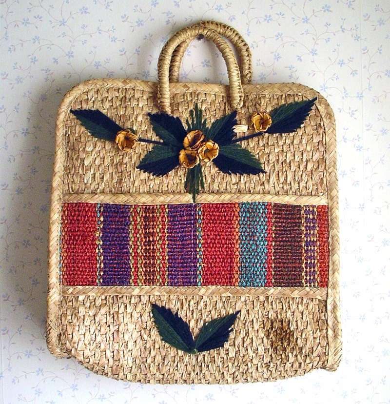 woven mexican tote bags