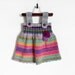 Knitted Girl Tunic Dress - Gray Multicolor, 9 - 12 months