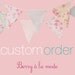 Custom Listing for cr318201