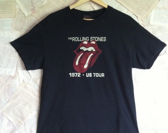 Popular items for rolling stones t shirt on Etsy