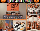 Sale 70% off diy Spooktacular Soiree HALLOWEEN PRINTABLE Deluxe Party Package Cupcake Express Il_170x135