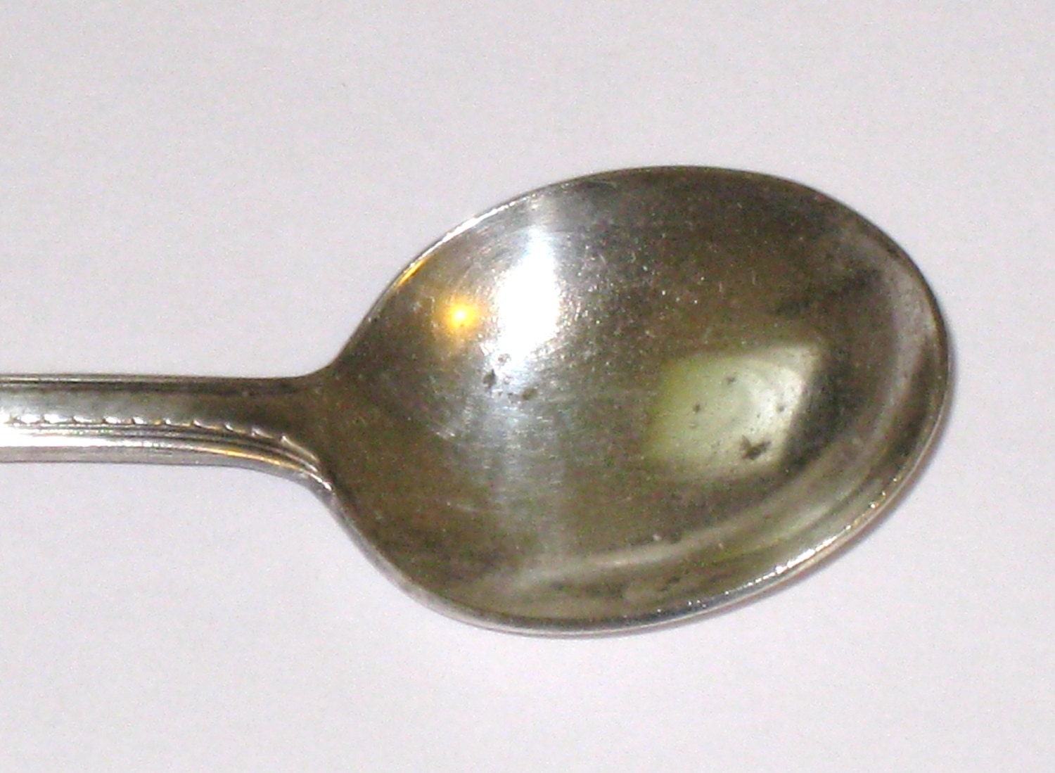 Winthrop Silver Plate GERBER'S Baby Spoon / 1950s / 60s