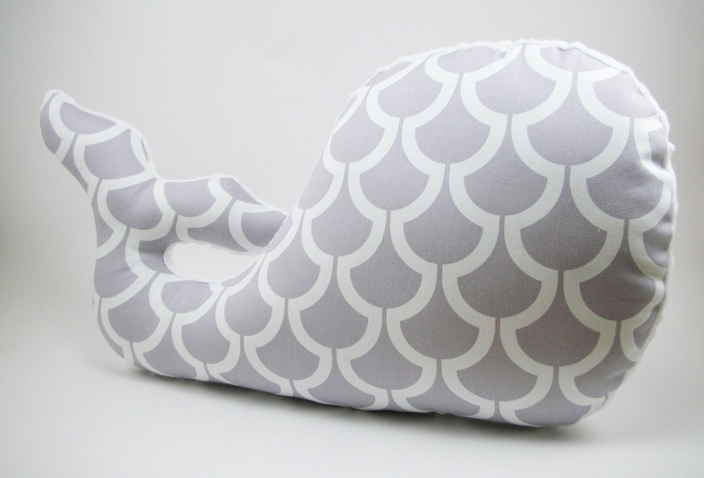 whale pillow