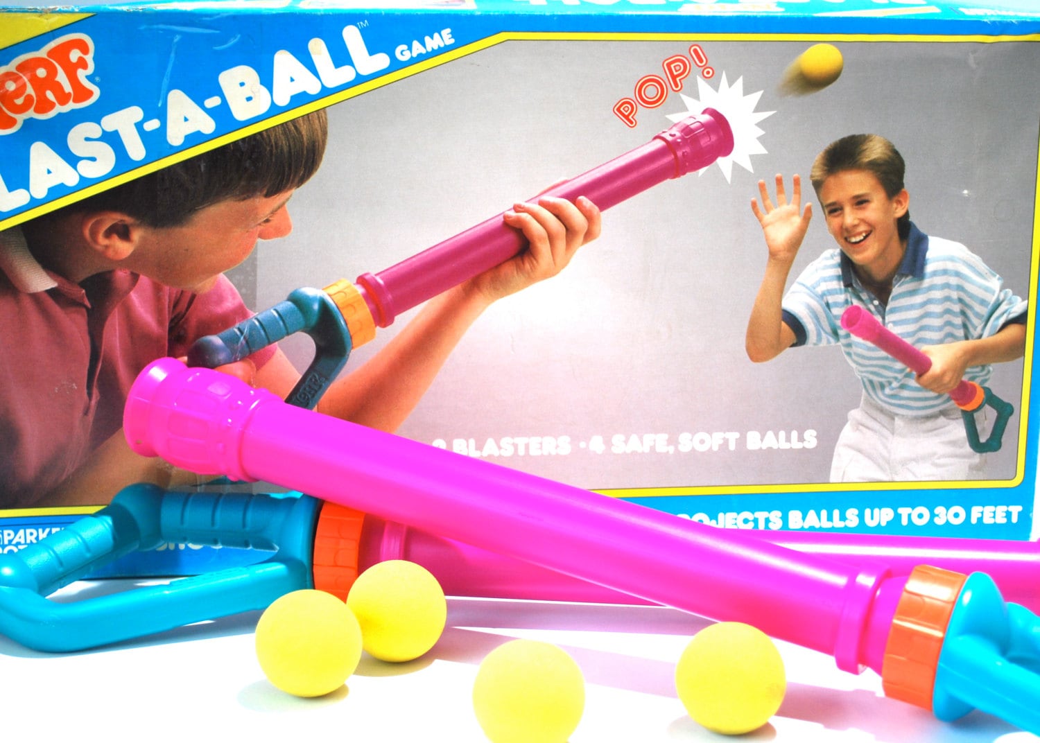 Nerf Blast A Ball by Parker Brothers IOB