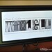 Alphabet Photography Black and White WEDDING 10x20 Name Frame Print UNFRAMED