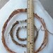 DIY Dreamcatcher kit, three real willow branch hoops, learn to make your own dream catchers