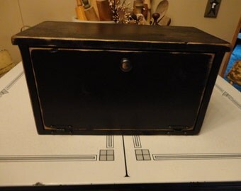 Primitive Kitchen Bread Box