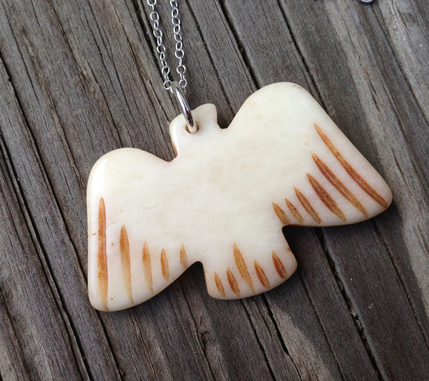 Thunderbird Necklace Bird Pendant Jewelry Sterling Silver