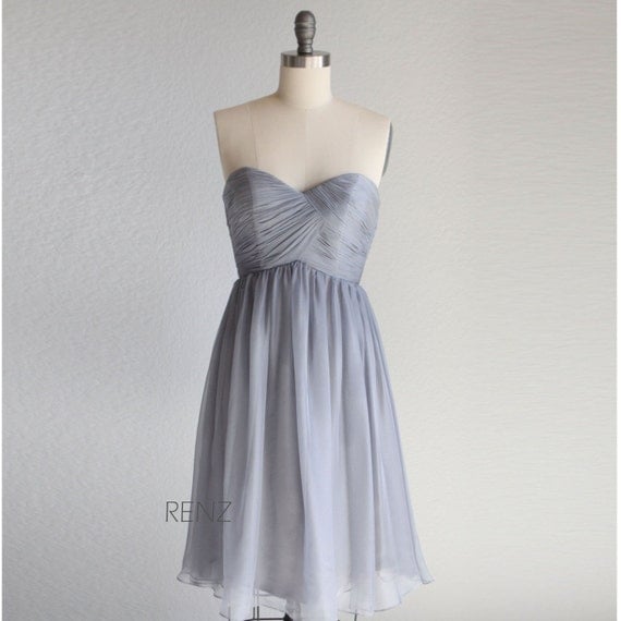 Bridesmaid Dress Sweetheart dress Party dress by RenzRags on Etsy