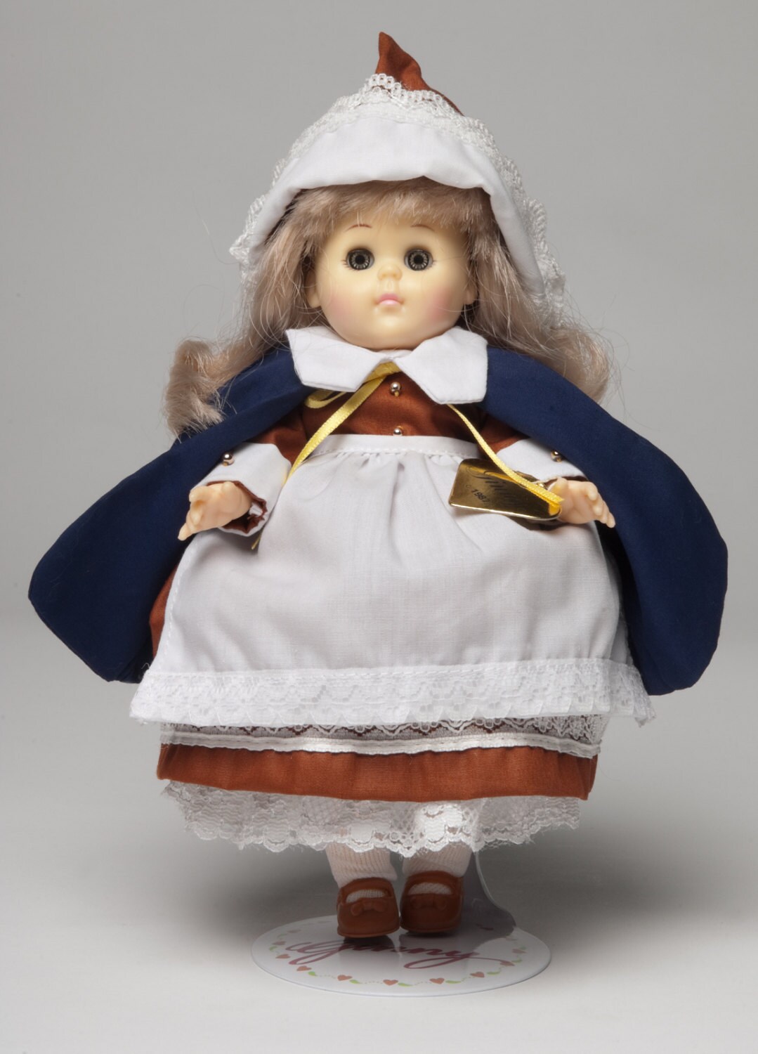 Vintage Ginny Doll Thanksgiving Storybook Collection 1987