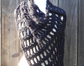 Easy Crochet Pattern, Crochet Poncho Pattern