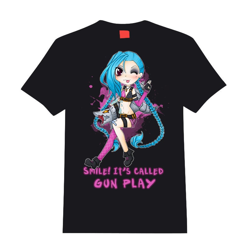 jinx tee shirts