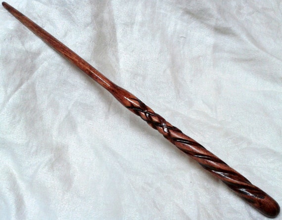 Ginny inspired Cherry Magic Wand 11 3/4 inch by OrchardWorks