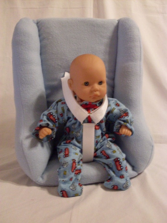 large doll car seat