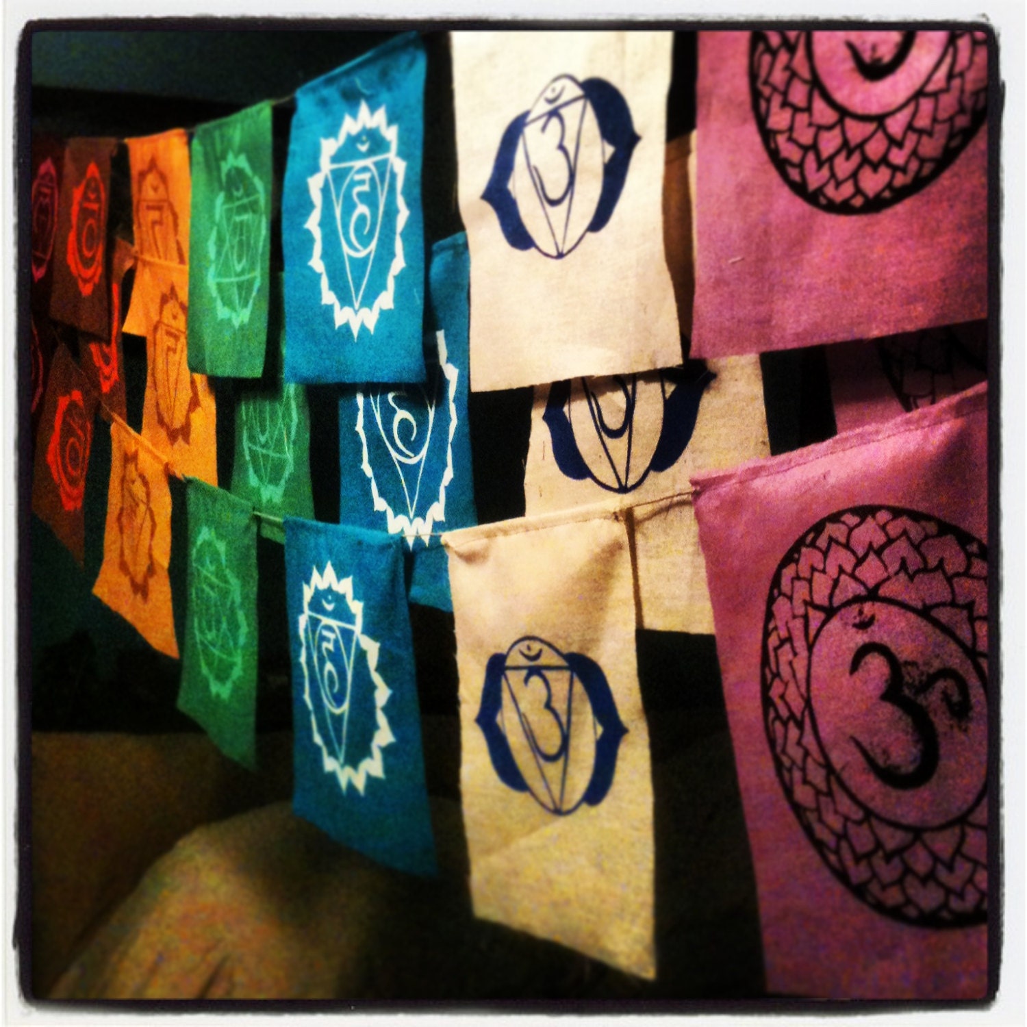 Chakra Prayer Flags