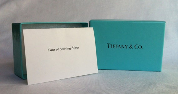 tiffany jewellery care