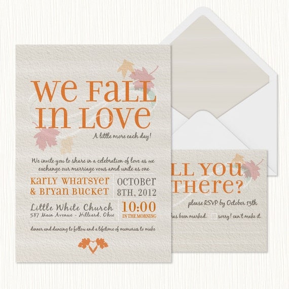 Love Wedding Invitations 2