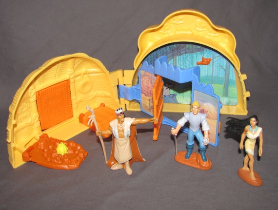 disney once upon a time playset