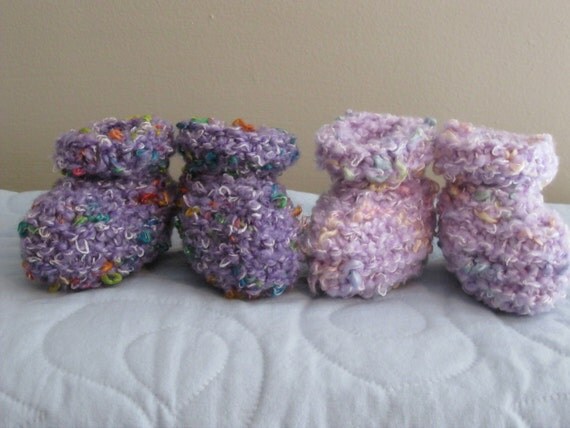 bulky booties