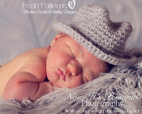 Crochet PATTERNS Crochet Fedora Hat Crochet Hat Pattern