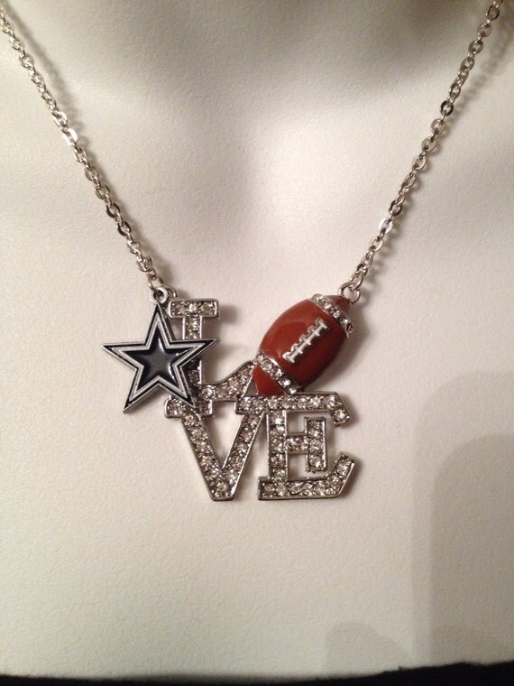 Dallas Cowboys necklace