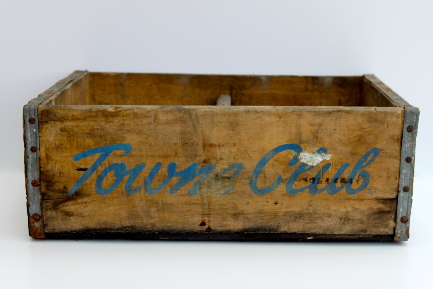 Vintage soda crate