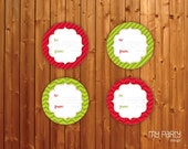 PRINTABLE Christmas Gift Tags by MyPartyDesign - Instant Download Il_170x135