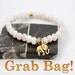 Elephant Bracelet - Grab Bag - Glass Beads