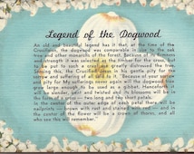 Dynamite image with regard to legend of the dogwood tree printable Inventive image in legend of the dogwood tree printable