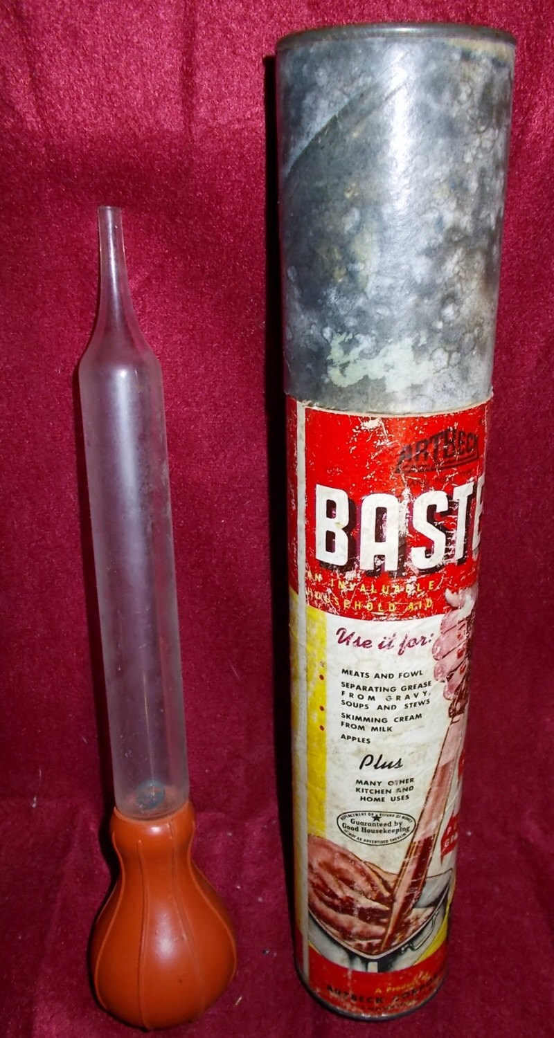 Pyrex Turkey Baster Artbeck Glass Kitchen Cookware Utensil