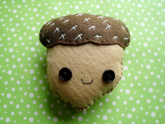 acorn plush toy