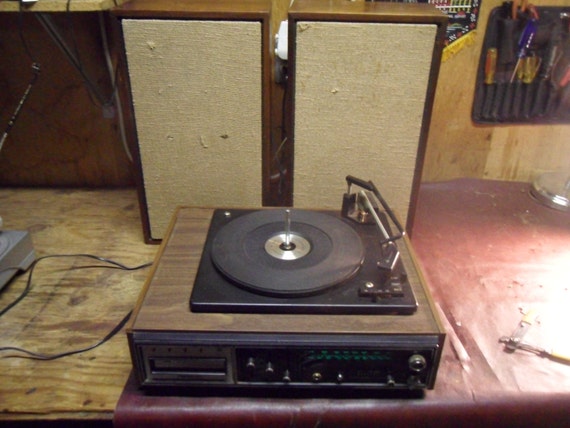 1970s SoundDesign/Panasonic Stereo system with Turntable