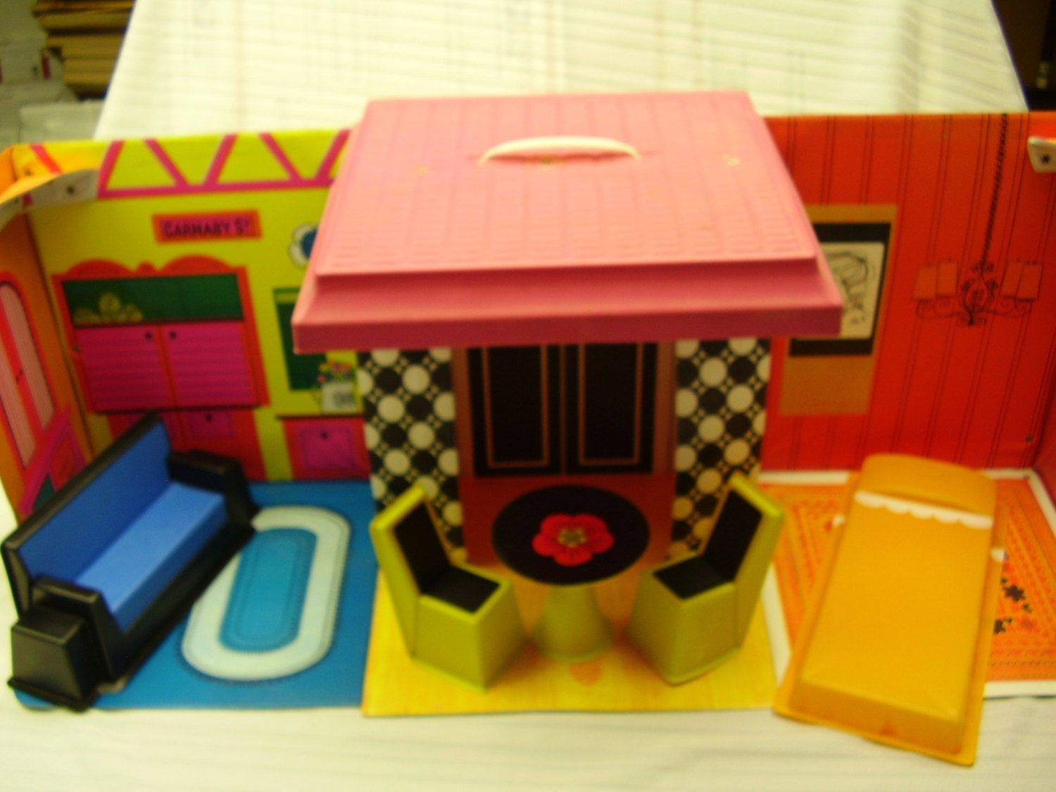 1968 barbie house