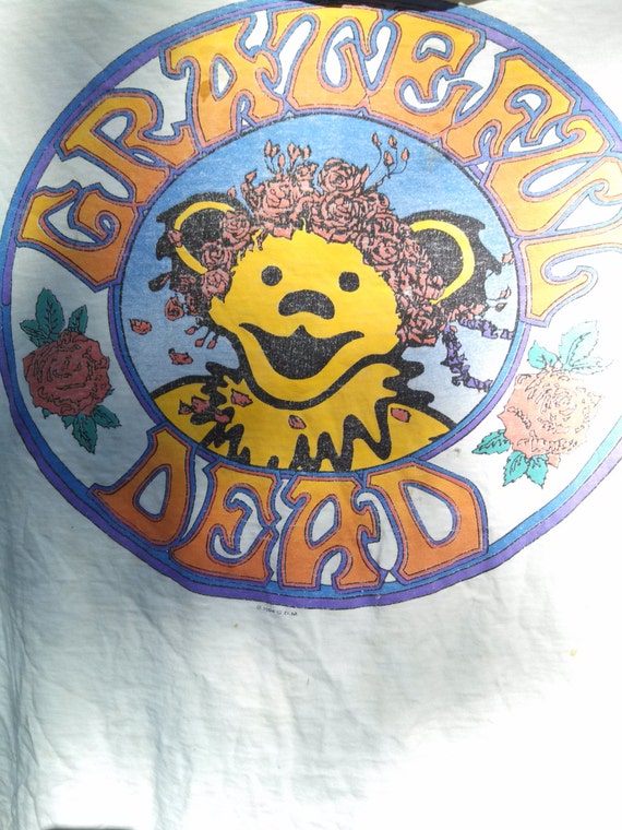 rare grateful dead shirts