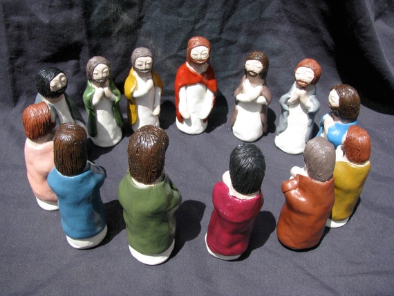 the last supper figures
