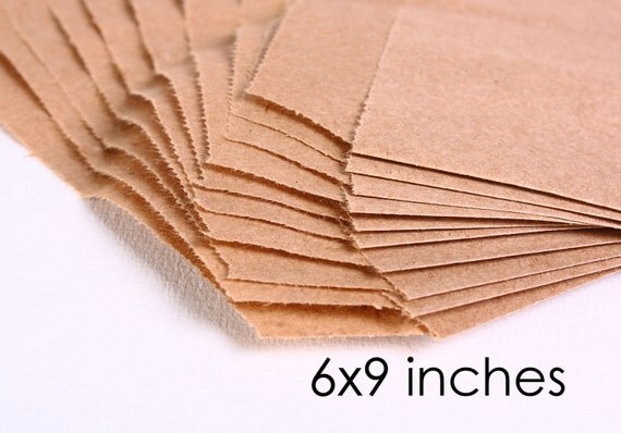 9  Flat rate bags kraft  15 shipping 15pcs kraft bags 6 inches (1161) x canada paper paper