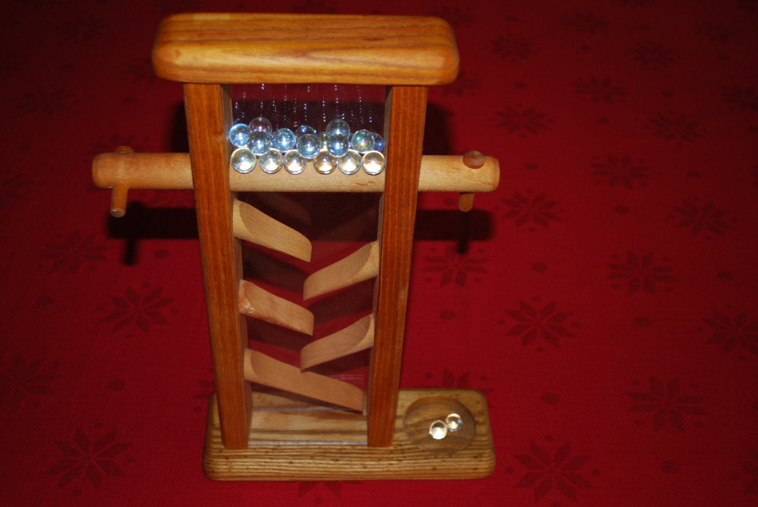 Wooden Candy Dispenser Hand crafted by pamlicodesigns on Etsy