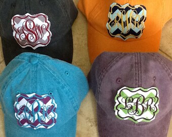 Monogram Cap