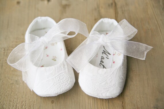 chaussure de bapteme fille
