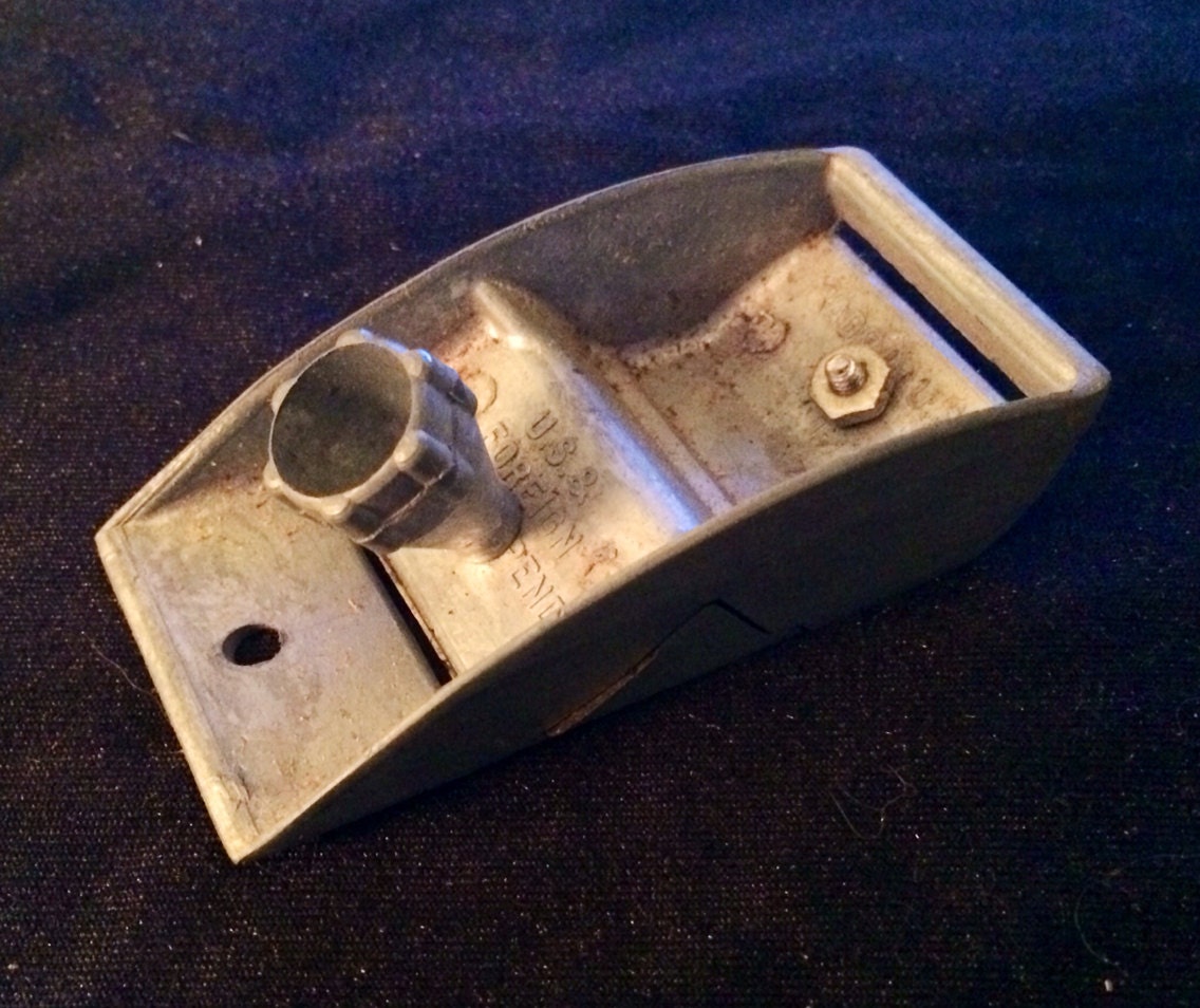 Acme Razor Plane Original Box with Blades