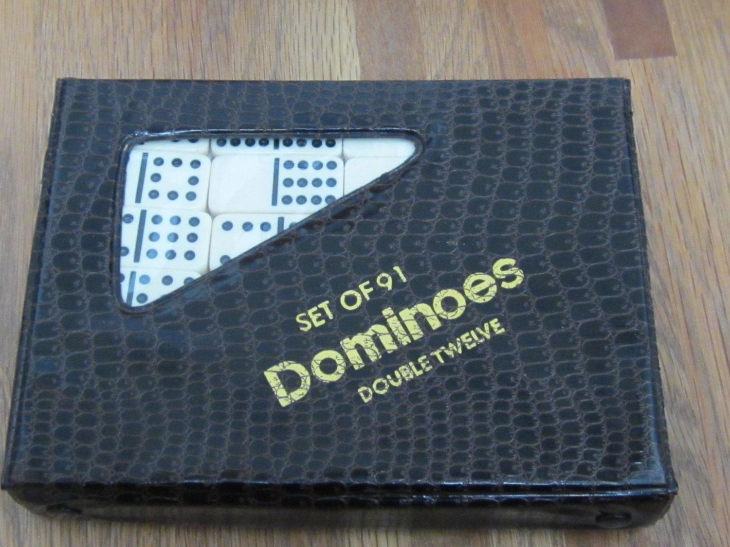dominoes double 12