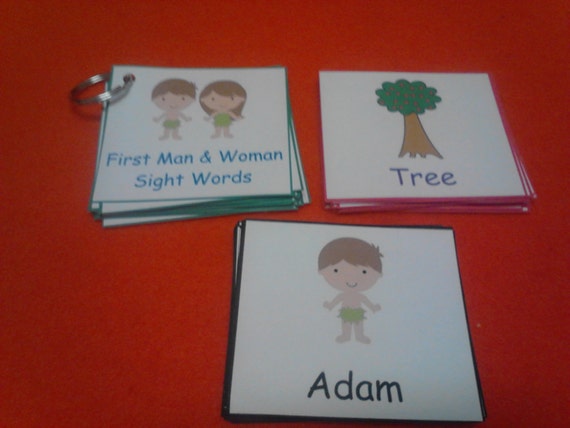 adam-eve-flashcards-adam-and-eve-story-laminated-sight