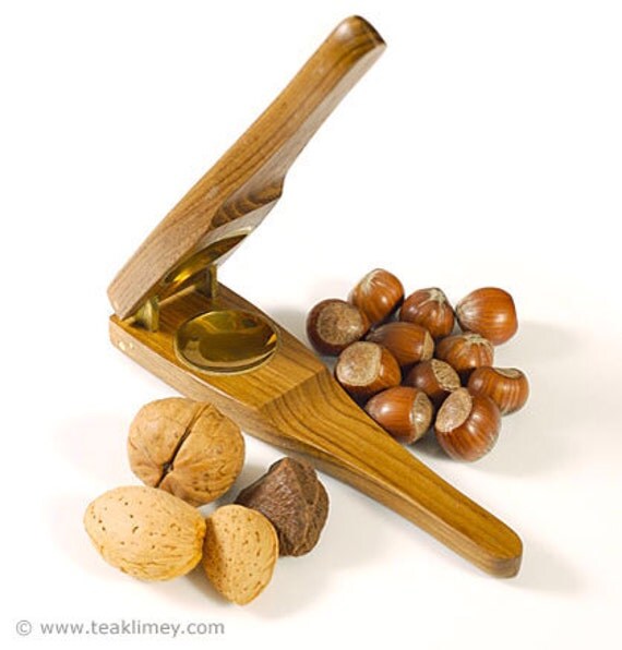 nut crackers recycled teak wood by teaklimey on etsy nut crackers recycled teak wood by teaklimey on etsy